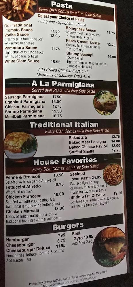La cucina Menu image 3